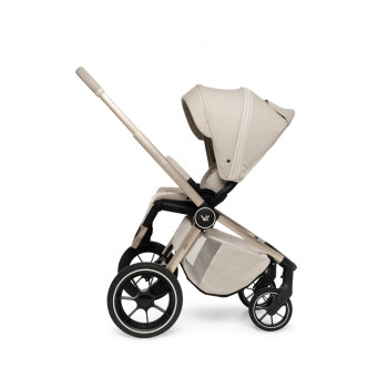 MUUVO SET Kočík 4v1 Quick Boho Beige set + CBX By CYBEX Aton B2 i-Size + základňa