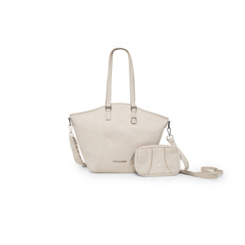 MUUVO SET Kočík 4v1 Quick Boho Beige set + CBX By CYBEX Aton B2 i-Size + základňa