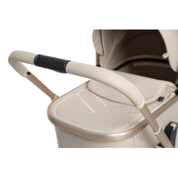 MUUVO SET Kočík 4v1 Quick Boho Beige set + CBX By CYBEX Aton B2 i-Size + základňa
