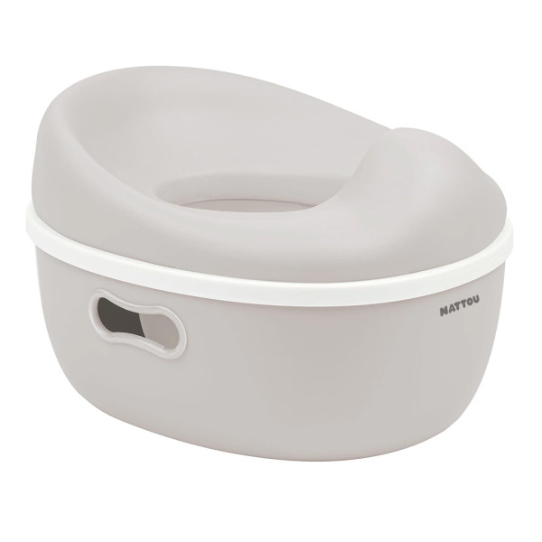 NATTOU Nočník učiaci 3v1 Potty Clay