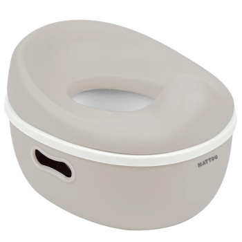 NATTOU Nočník učiaci 3v1 Potty Clay