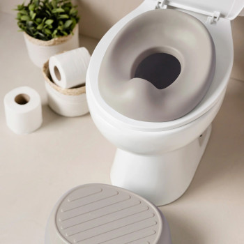 NATTOU Nočník učiaci 3v1 Potty Dusty pink