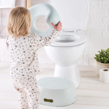 NATTOU Nočník učiaci 3v1 Potty Dusty pink
