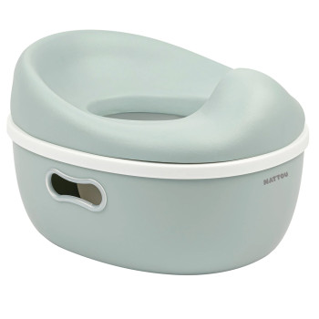 NATTOU Nočník učiaci 3v1 Potty Sage green