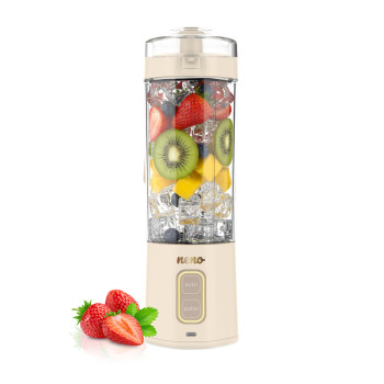 NENO Mixér Fresco prenosný bezdrôtový Power Blend na smoothie, 700 ml, 360 W, USB-C