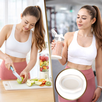 NENO Mixér Fresco prenosný bezdrôtový Power Blend na smoothie, 700 ml, 360 W, USB-C