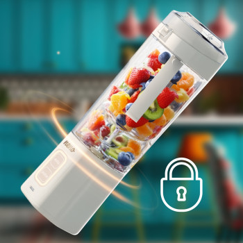 NENO Mixér Fresco prenosný bezdrôtový Power Blend na smoothie, 700 ml, 360 W, USB-C