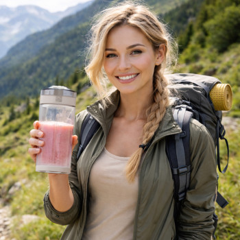 NENO Mixér Fresco prenosný bezdrôtový Power Blend na smoothie, 700 ml, 360 W, USB-C