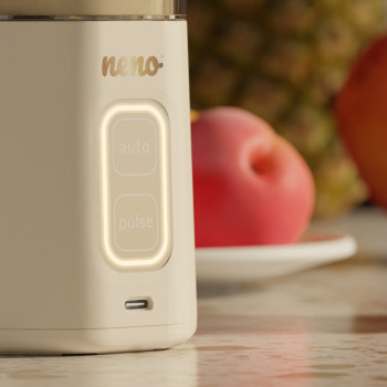 NENO Mixér Fresco prenosný bezdrôtový Power Blend na smoothie, 700 ml, 360 W, USB-C
