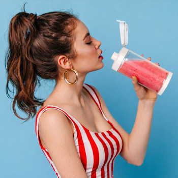 NENO Mixér Fresco prenosný bezdrôtový Power Blend na smoothie, 700 ml, 360 W, USB-C