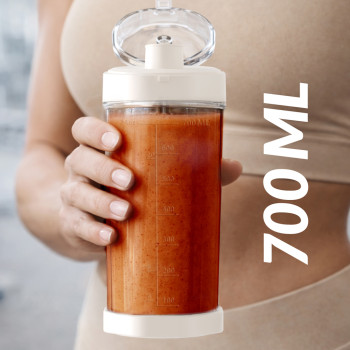 NENO Mixér Fresco prenosný bezdrôtový Power Blend na smoothie, 700 ml, 360 W, USB-C