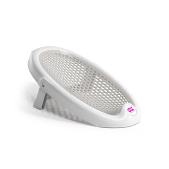 OK BABY Lehátko do vane skladacie mäkké protišmykové Jelly 0–8m Grey