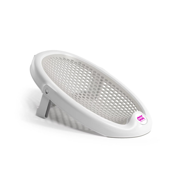 OK BABY Lehátko do vane skladacie mäkké protišmykové Jelly 0–8m Grey