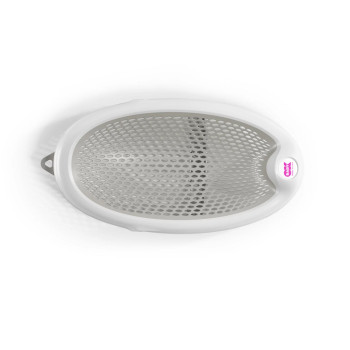 OK BABY Lehátko do vane skladacie mäkké protišmykové Jelly 0–8m Grey
