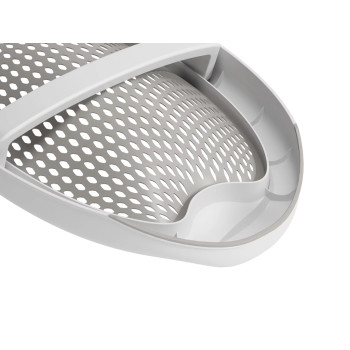 OK BABY Lehátko do vane skladacie mäkké protišmykové Jelly 0–8m Grey