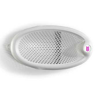 OK BABY Lehátko do vane skladacie mäkké protišmykové Jelly 0–8m White