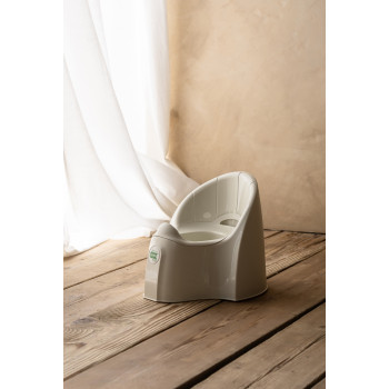 OK BABY Nočník ergonomický Pasha s vyberateľnou nádobou Grey