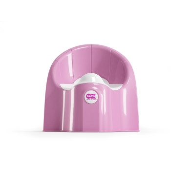 OK BABY Nočník ergonomický Pasha s vyberateľnou nádobou Pink