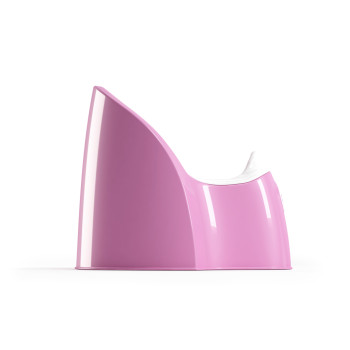 OK BABY Nočník ergonomický Pasha s vyberateľnou nádobou Pink