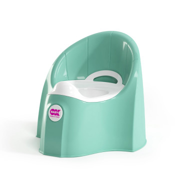 OK BABY Nočník ergonomický Pasha s vyberateľnou nádobou Sky blue