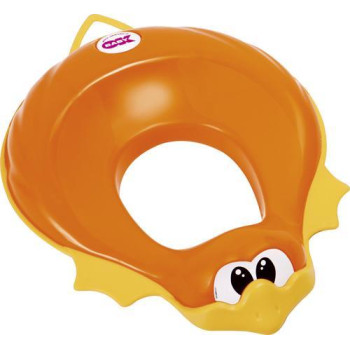 OK BABY Redukcia na WC Ducka oranžová