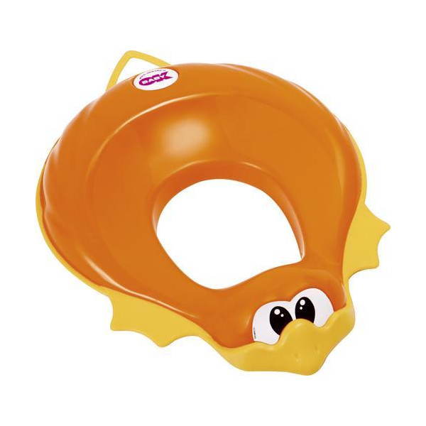 OK BABY Redukcia na WC Ducka oranžová