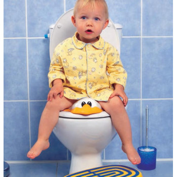 OK BABY Redukcia na WC Ducka oranžová