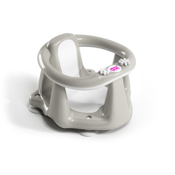 OK BABY Sedadlo do vane protišmykové Flipper Evolution s prísavkami 6–15m Grey