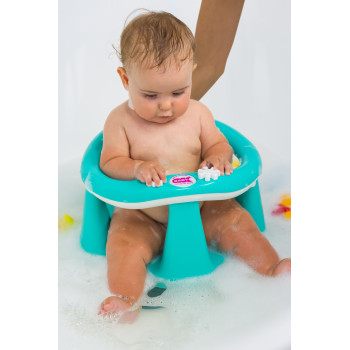 OK BABY Sedadlo do vane protišmykové Flipper Evolution s prísavkami 6–15m Grey