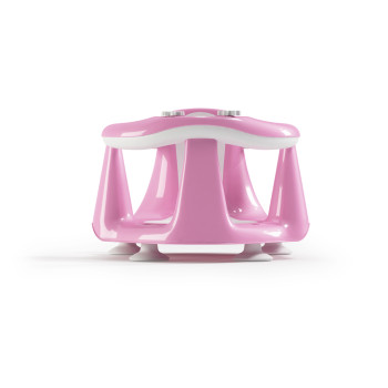 OK BABY Sedadlo do vane protišmykové Flipper Evolution s prísavkami 6–15m Pink