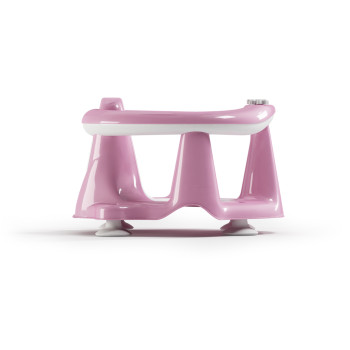 OK BABY Sedadlo do vane protišmykové Flipper Evolution s prísavkami 6–15m Pink