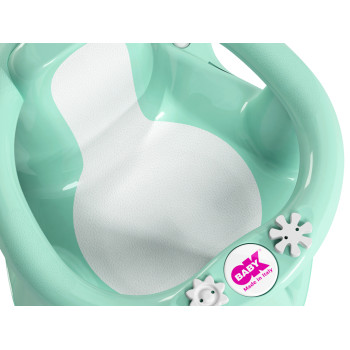 OK BABY Sedadlo do vane protišmykové Flipper Evolution s prísavkami 6–15m Sky blue