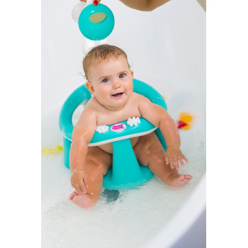OK BABY Sedadlo do vane protišmykové Flipper Evolution s prísavkami 6–15m Sky blue