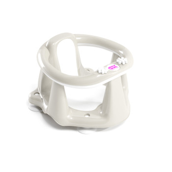 OK BABY Sedadlo do vane protišmykové Flipper Evolution s prísavkami 6–15m White