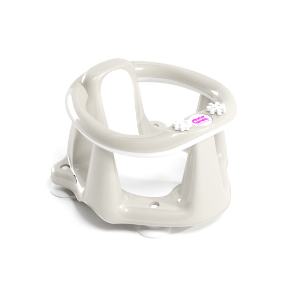 OK BABY Sedadlo do vane protišmykové Flipper Evolution s prísavkami 6–15m White