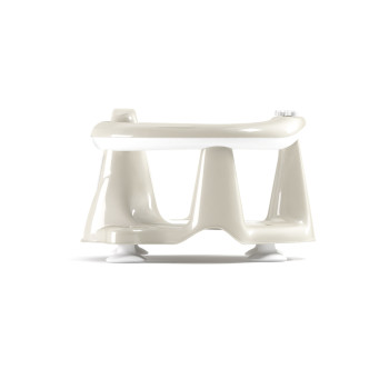 OK BABY Sedadlo do vane protišmykové Flipper Evolution s prísavkami 6–15m White