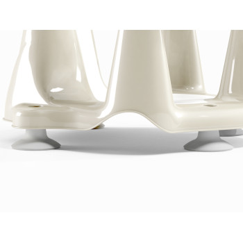 OK BABY Sedadlo do vane protišmykové Flipper Evolution s prísavkami 6–15m White