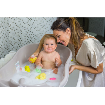 OK BABY Vanička rastúca protišmyková Onda Evolution 0–12m White