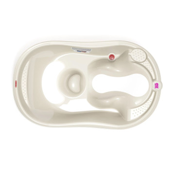 OK BABY Vanička rastúca protišmyková Onda Evolution 0–12m White