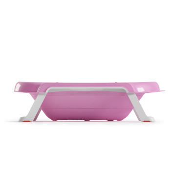 OK BABY Vanička skladacia protišmyková Onda Slim 0–12m Pink