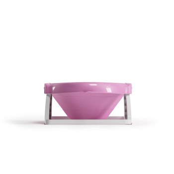 OK BABY Vanička skladacia protišmyková Onda Slim 0–12m Pink