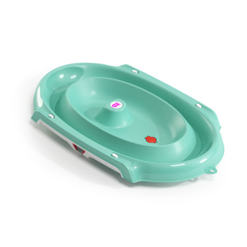 OK BABY Vanička skladacia protišmyková Onda Slim 0–12m Sky blue
