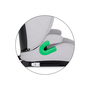 PETITE&MARS Autosedačka Astor Pro i-Size Gentle Grey 100-150 cm (15-36 kg)
