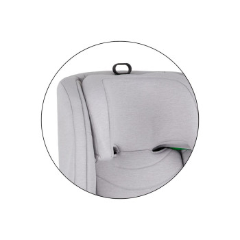 PETITE&MARS Autosedačka Astor Pro i-Size Gentle Grey 100-150 cm (15-36 kg)