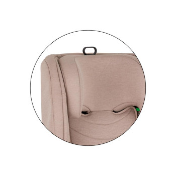 PETITE&MARS Autosedačka Astor Pro i-Size Tan Brown 100-150 cm (15-36 kg)