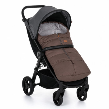 PETITE&MARS Fusak nastaviteľný 3v1 Jibot Dark Walnut