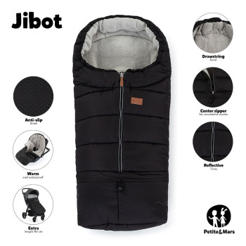 PETITE&MARS Fusak nastaviteľný 3v1 Jibot Horizontal Juicy Green