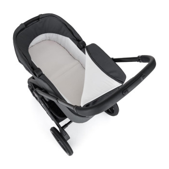 PETITE&MARS Kočík kombinovaný SCOUT 3v1 Anthracite Moon s Core Pro i-Size