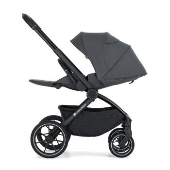 PETITE&MARS Kočík kombinovaný SCOUT 3v1 Anthracite Moon s Core Pro i-Size