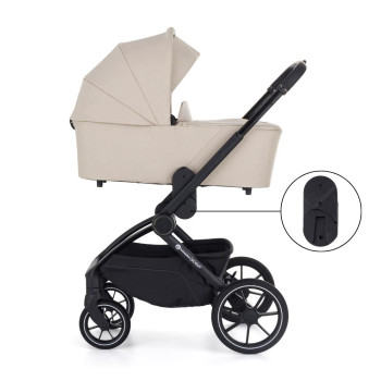 PETITE&MARS Kočík kombinovaný SCOUT 3v1 Anthracite Moon s Core Pro i-Size